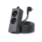 Listwa zasilająca TESSAN z ładowarką USB 30W