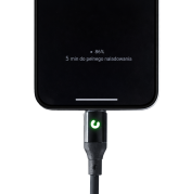 Kabel USB dł. 1m 100W czarny - obrazek 5