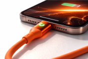 Kabel USB dł. 1m 100W pomarańczowy - obrazek 5