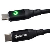Kabel USB dł. 1m 100W czarny - obrazek 4