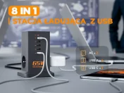 Nabiurkowa stacja Tessan zasilająco ładująca, 65W - obrazek 10
