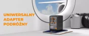 Uniwersalny adapter podróżny z ładowarką USB 65W - obrazek 8