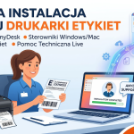 Instalacja drukarki Xprinter (pomoc zdalna)