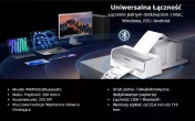 Munbyn 405B – Dwu-kolorowa drukarka termiczna Bluetooth + Uchwyt - obrazek 5