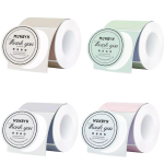 Etykieta termiczna MUNBYN okrągła - śr. 5cm  Rolka 150 szt