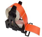 Dyspenser z korbką na etykiety do drukarek termicznych - obrazek 5