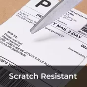 Etykieta kurierska 100x150 mm Niebieskie, Różowe - obrazek 6