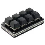 Podłączenie i konfiguracja klawiatury MACROPAD 8