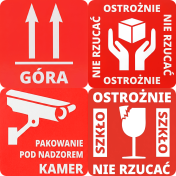 Etykiety ostrzegawcze