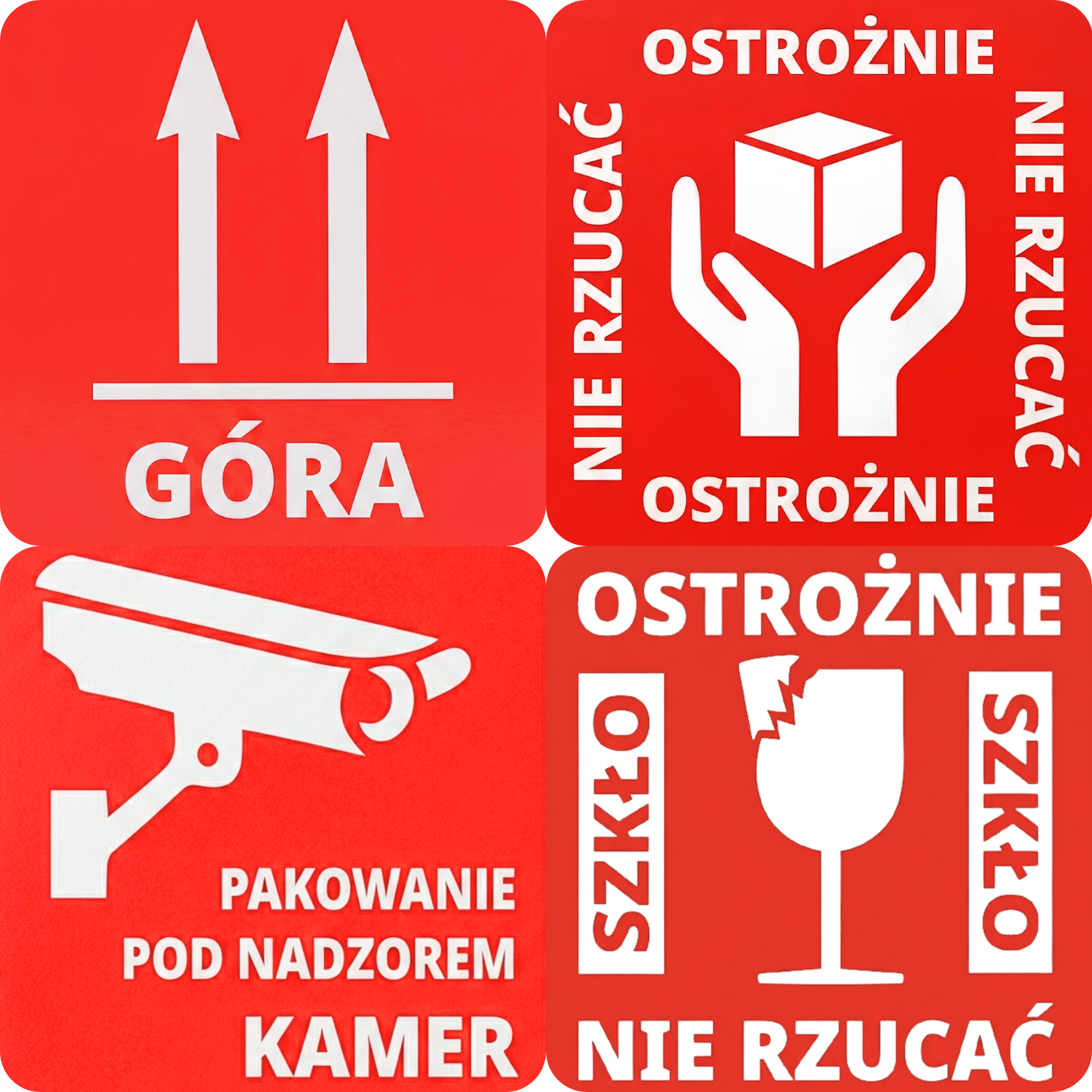 ETYKIETY TERMICZNE 50X30 MM (2) Etykiety ostrzegawcze - obrazek 1