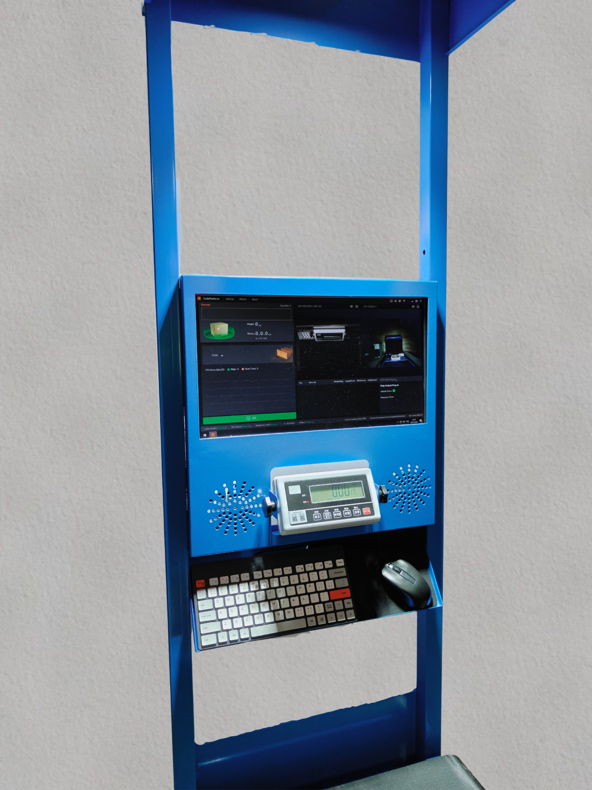 Aplikacja AutoPakowacz – interfejs z Base