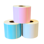 Zestaw etykiet 58x33mm - 3 kolory po 750szt