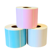 Zestaw etykiet 58x33mm - 3 kolory po 750szt