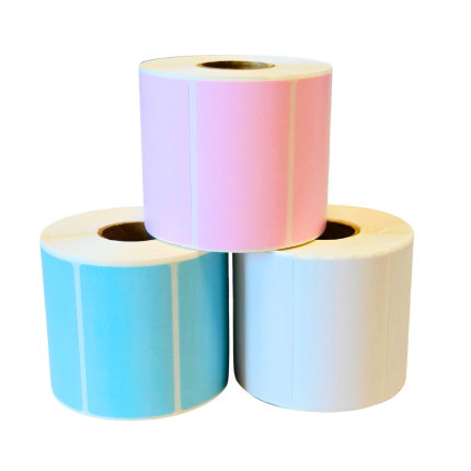Zestaw etykiet 58x33mm - 3 kolory po 750szt